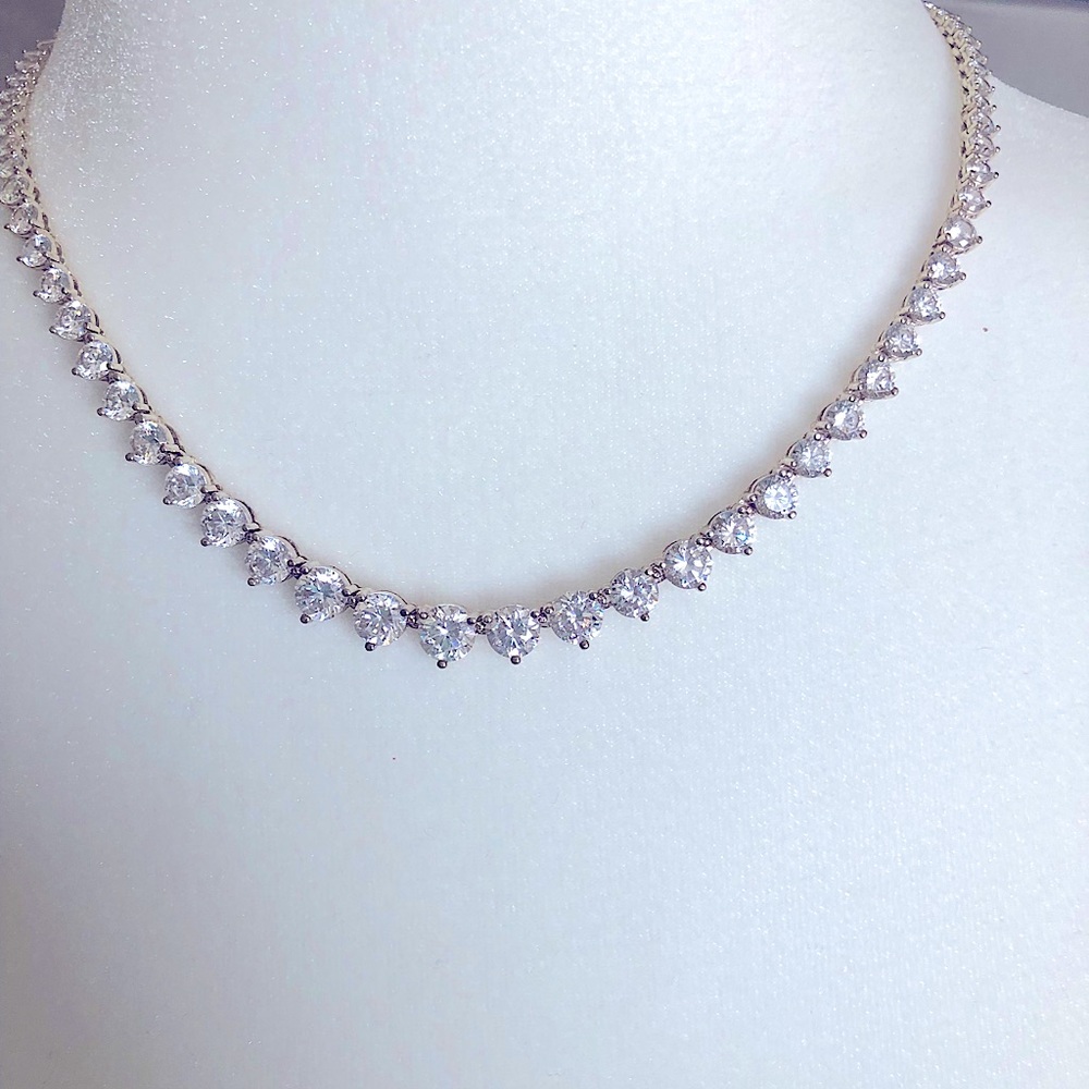 Tennis Necklace